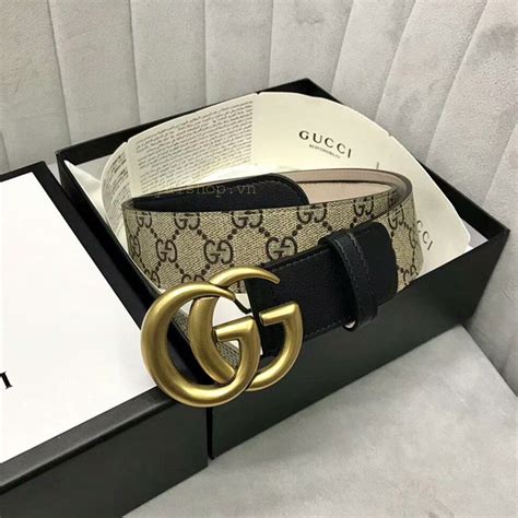 thắt lưng gucci nam authentic